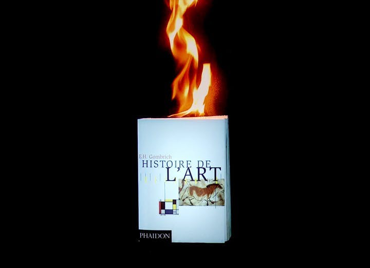 Burn-L'histoire de l'art